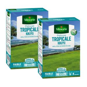 Pelouse Tropicale - Kikuyu - 500 g (x2)
